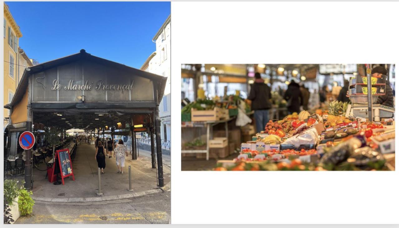 Nouveau Loft: Vieille-ville, Musée Picasso, Marché * Antibes