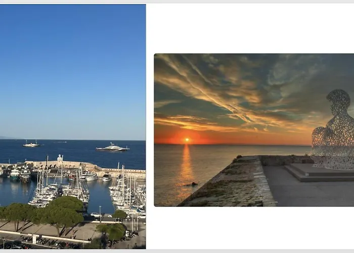 Nouveau Loft: Vieille-Ville, Musee Picasso, Marche