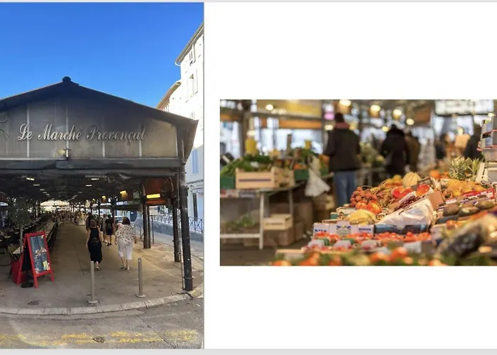Nouveau Loft: vieille-ville, musée Picasso, marché